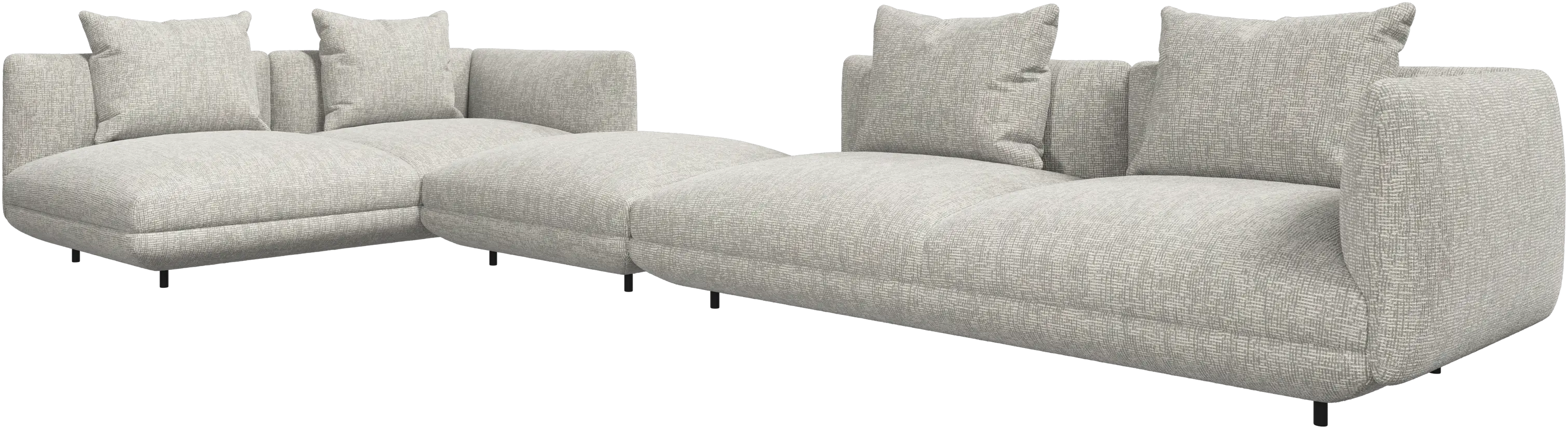 L字型ソファ | デザインを見る - ホワイト | ボーコンセプト